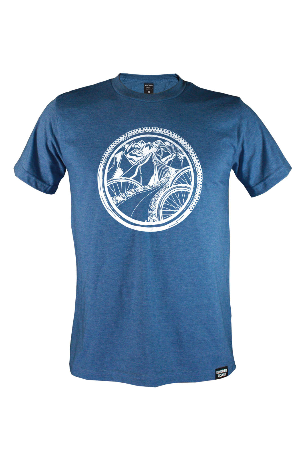 BIKE WORLD - Unisex Eco Tee
