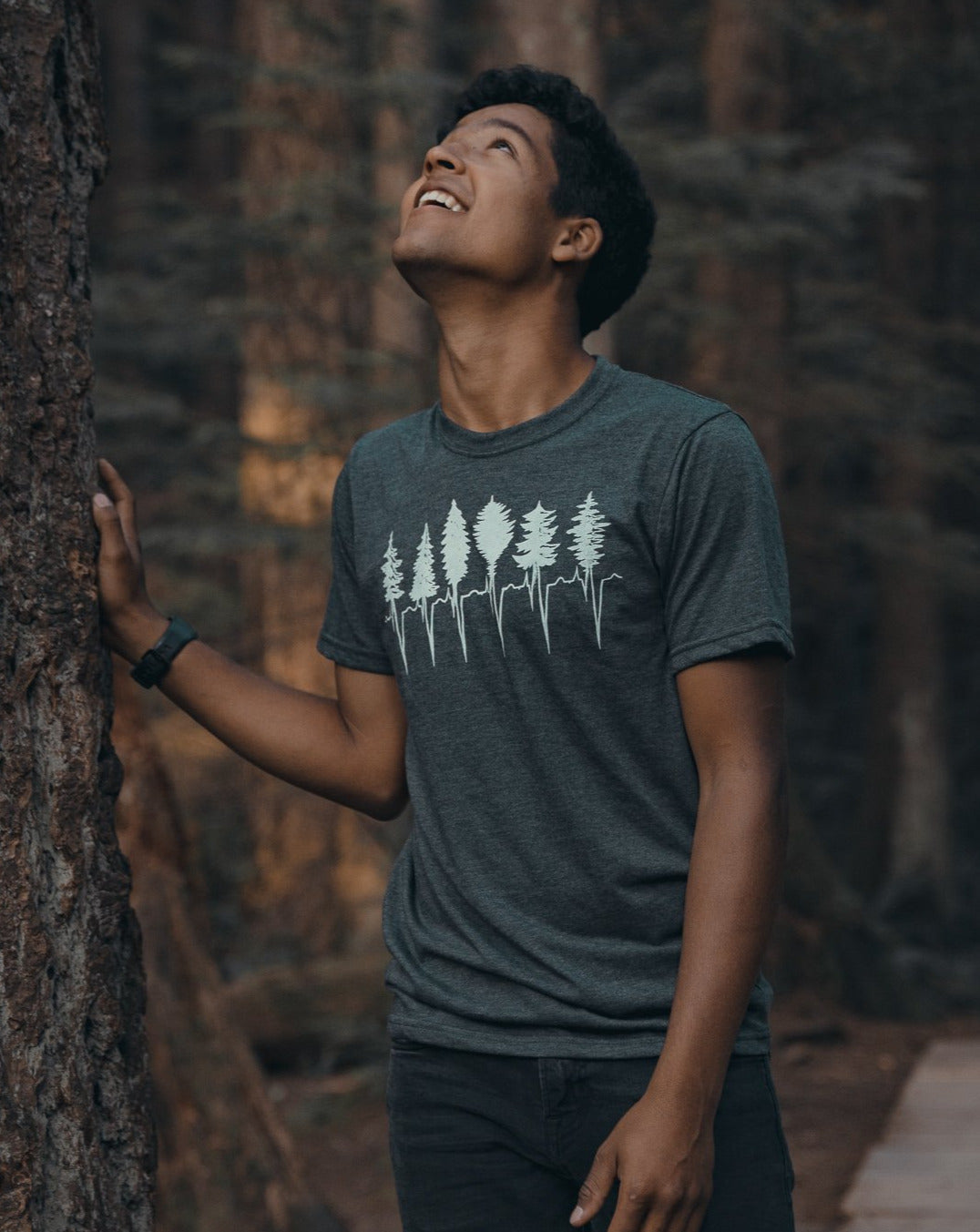 TREELINE - Unisex Eco Tee