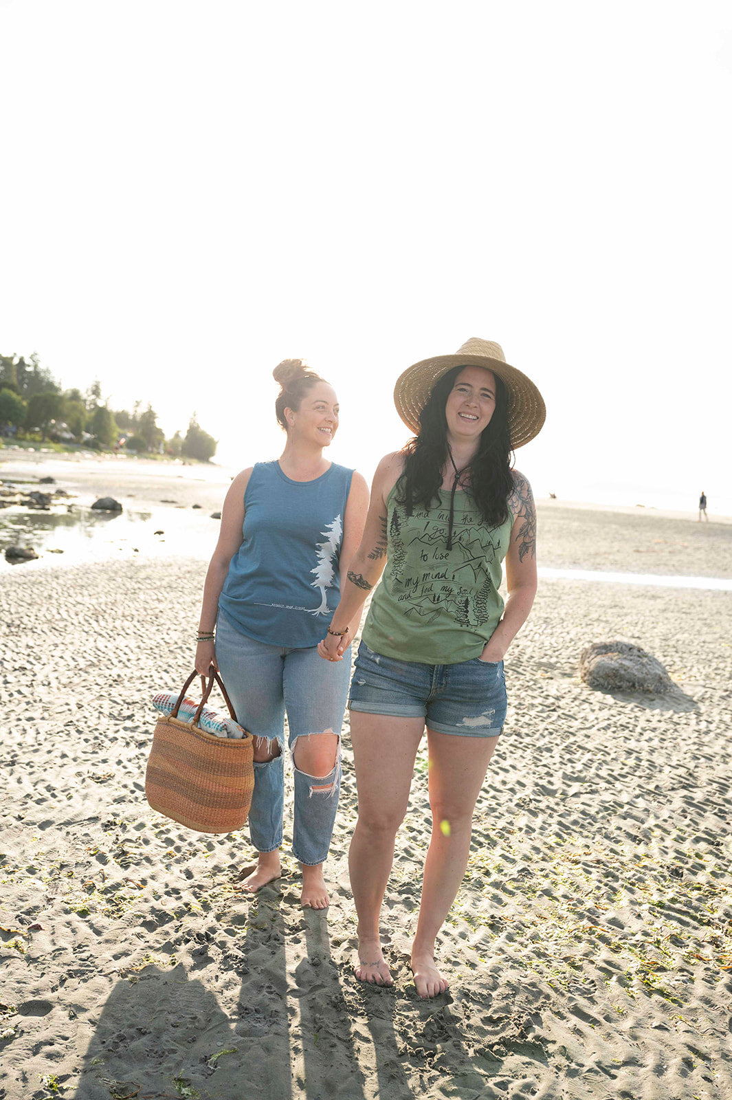 ELDERS- Women's Tank - Heather Teal