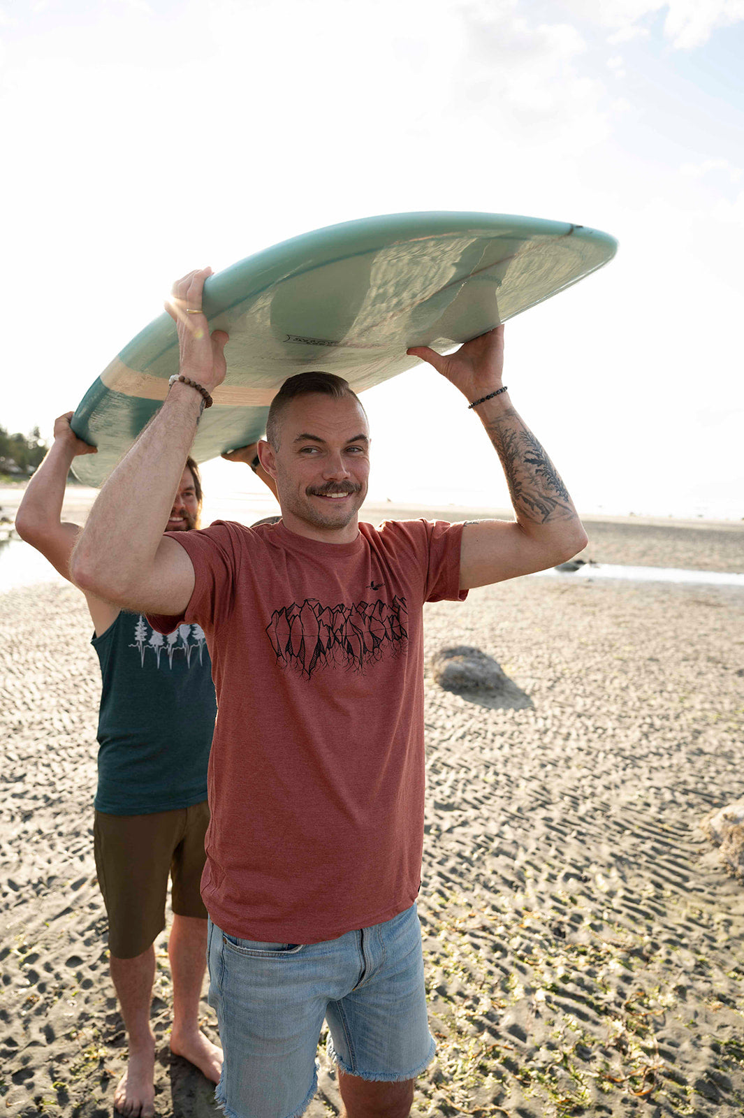 MOUNTAIN ROOTS - Unisex Eco Tee