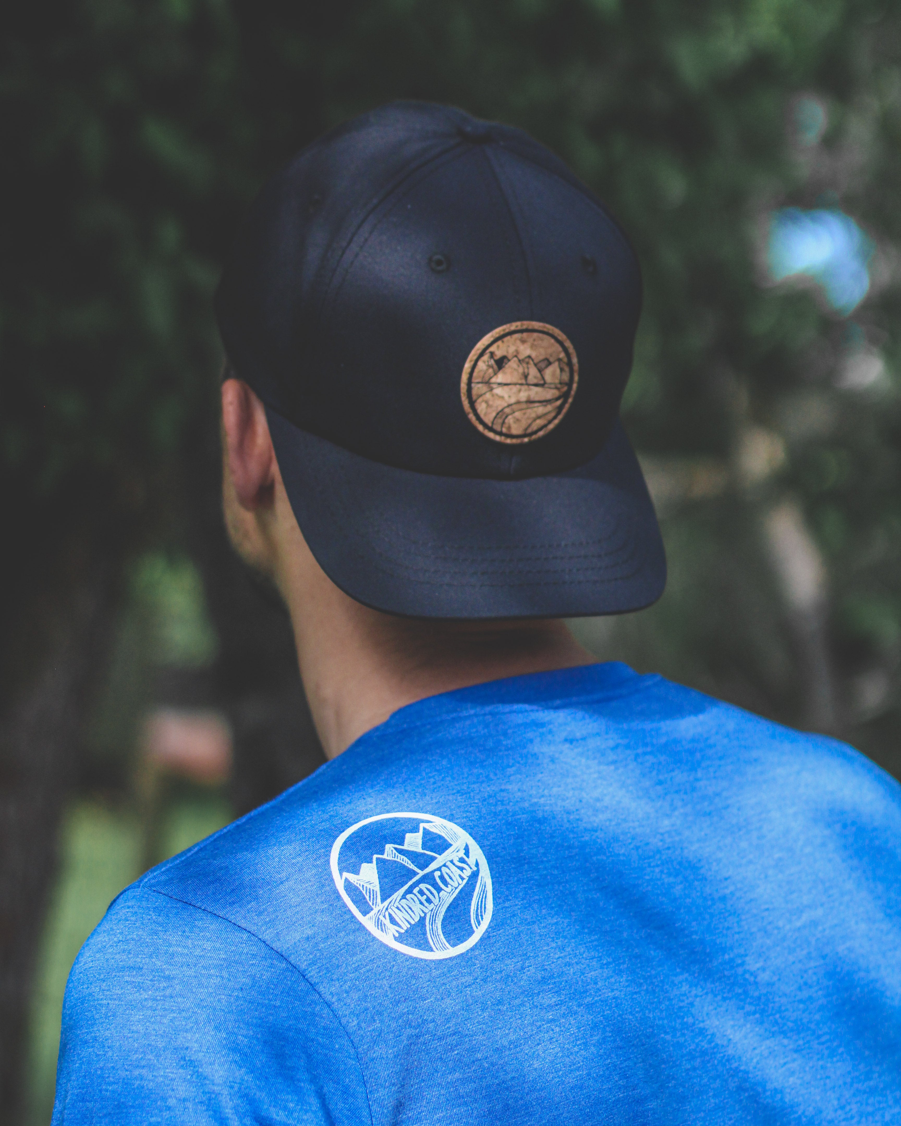 LOGO - Heather Blue - Unisex Eco Tee - SALE