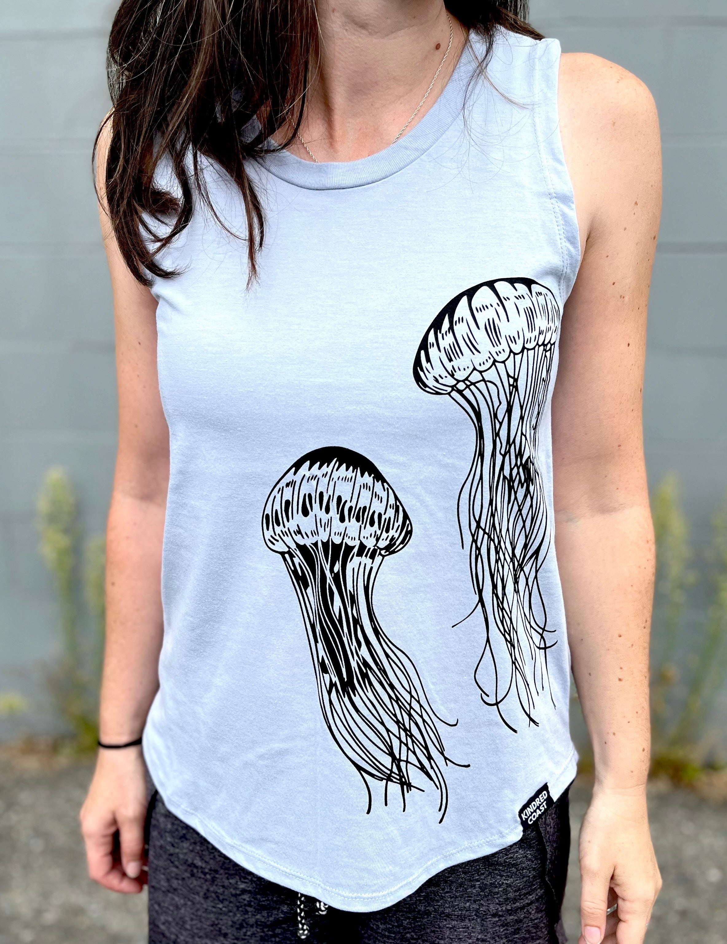 JELLYFISH - Women's Tank - Steel - SALE