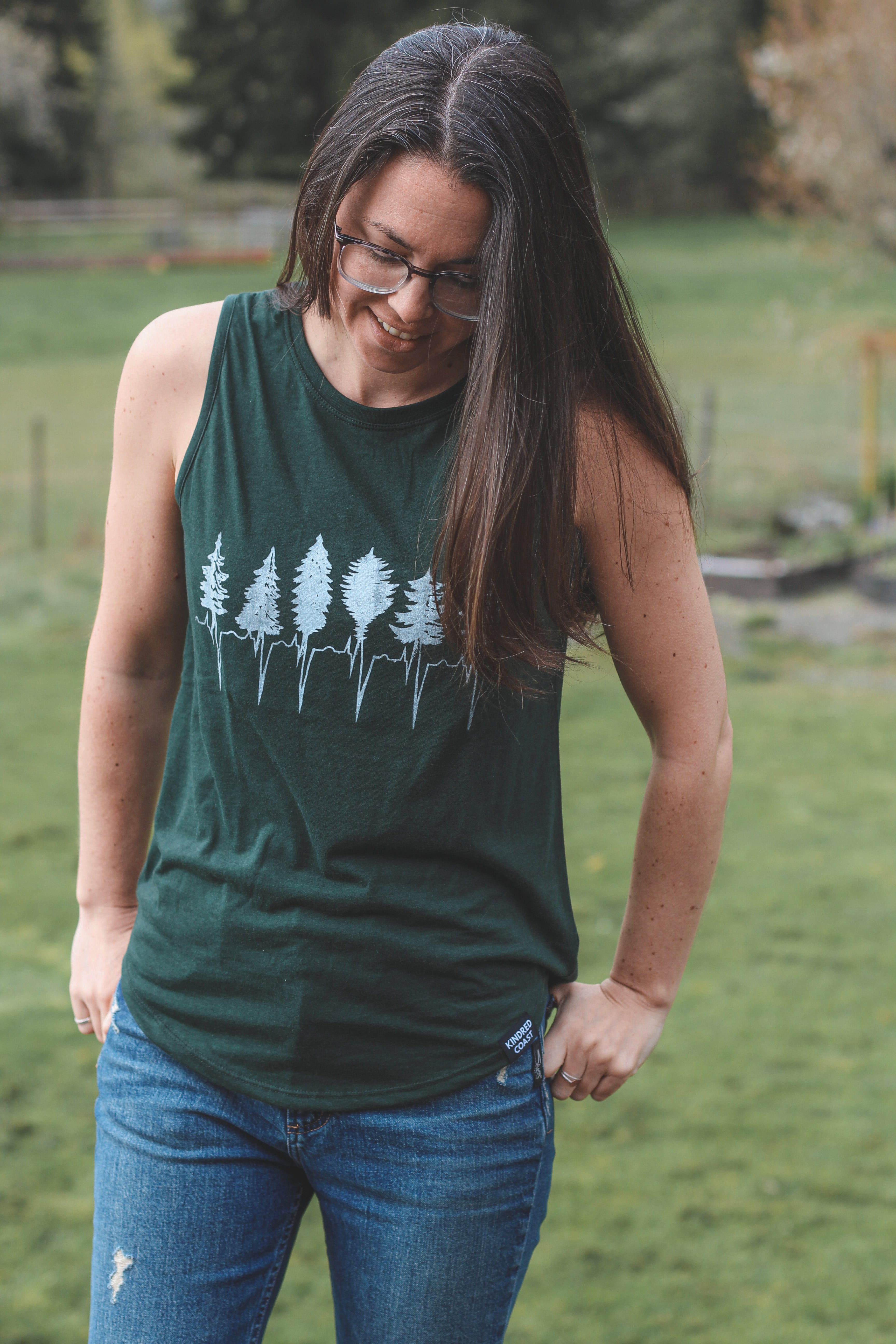TREELINE - Women's Bamboo Tank