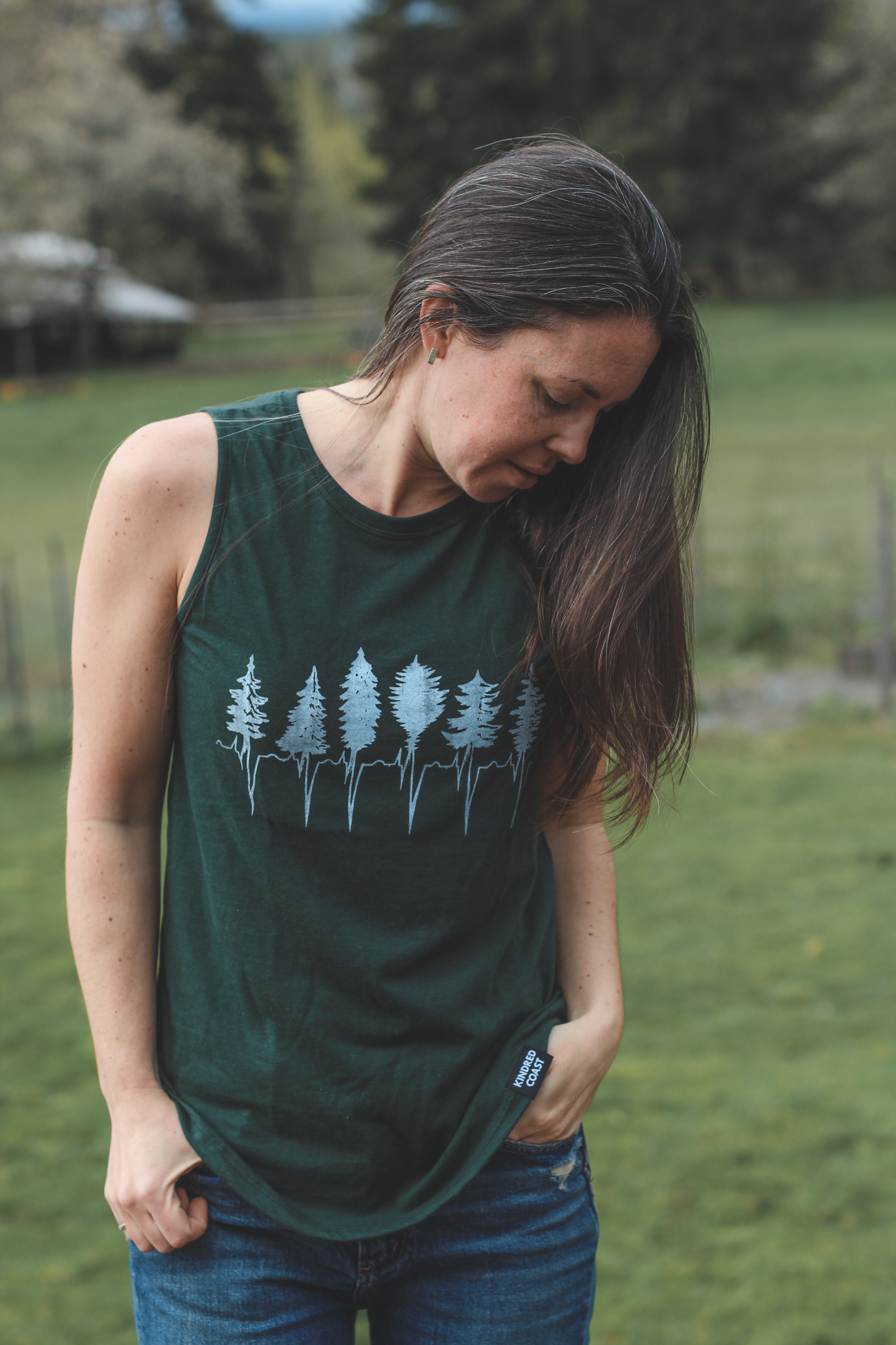 TREELINE - Women's Bamboo Tank