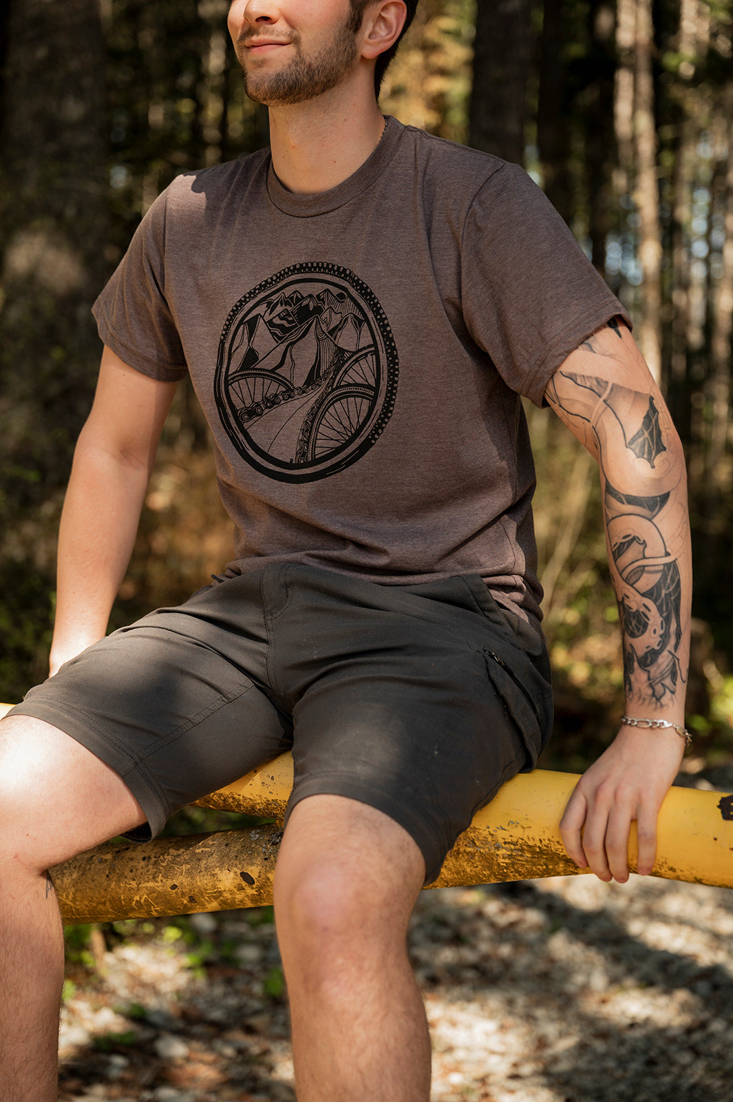 BIKE WORLD - Unisex Eco Tee