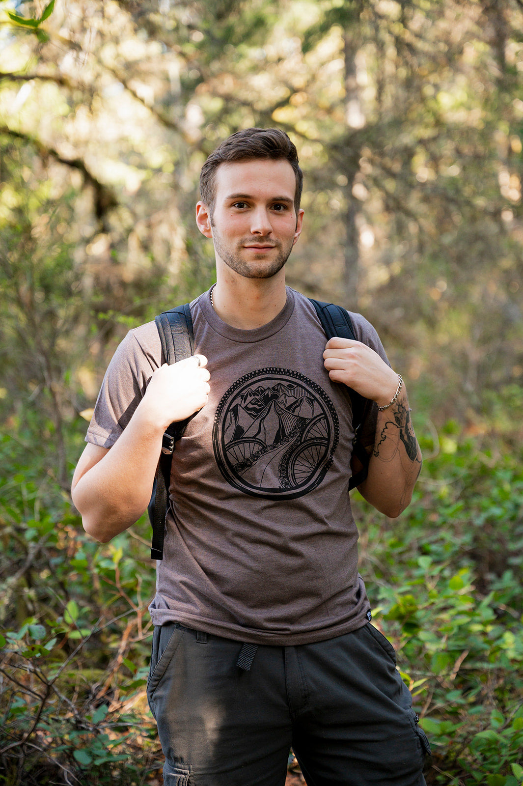 BIKE WORLD - Unisex Eco Tee