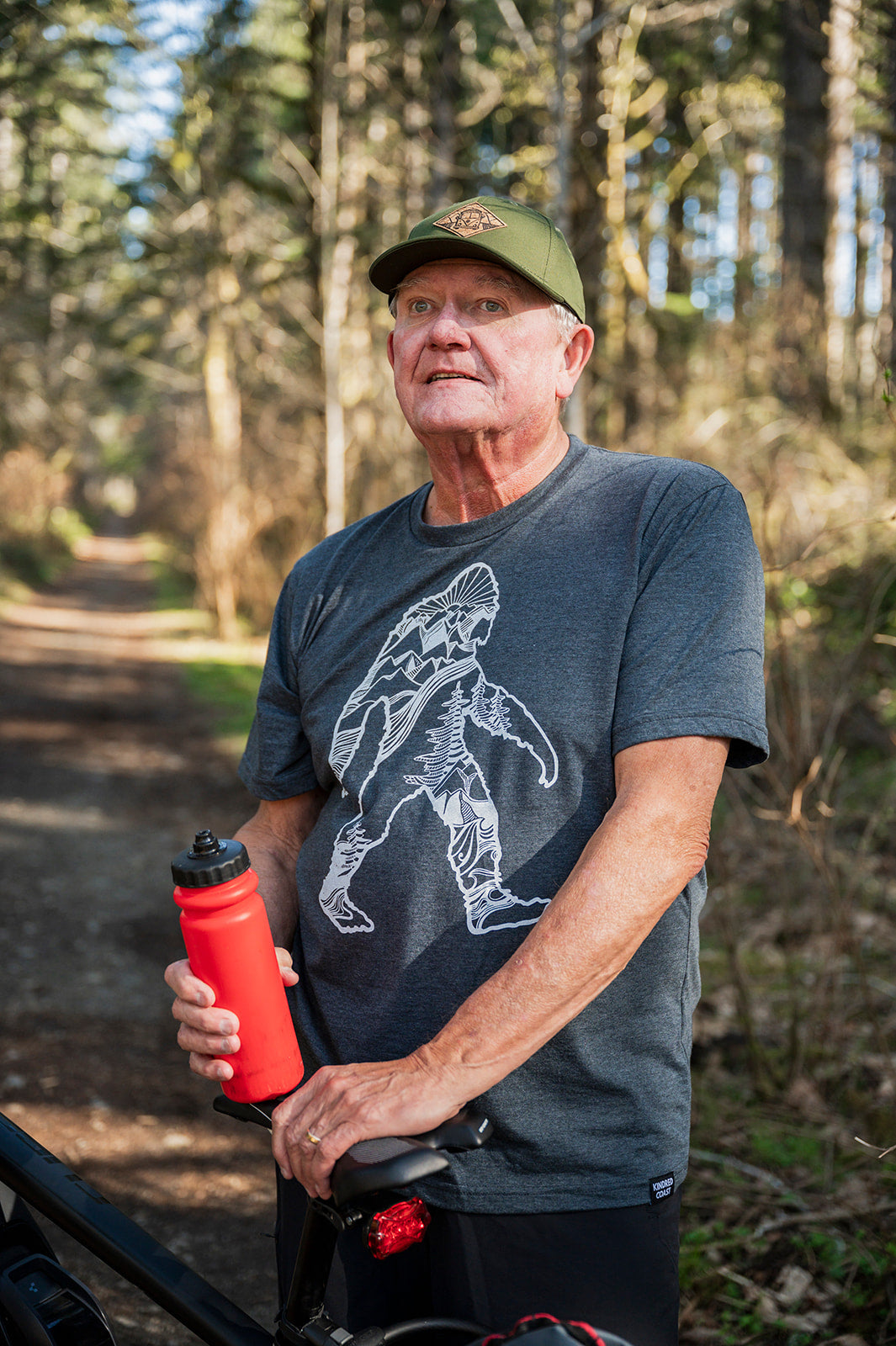 SASQUATCH- Unisex Eco Tee