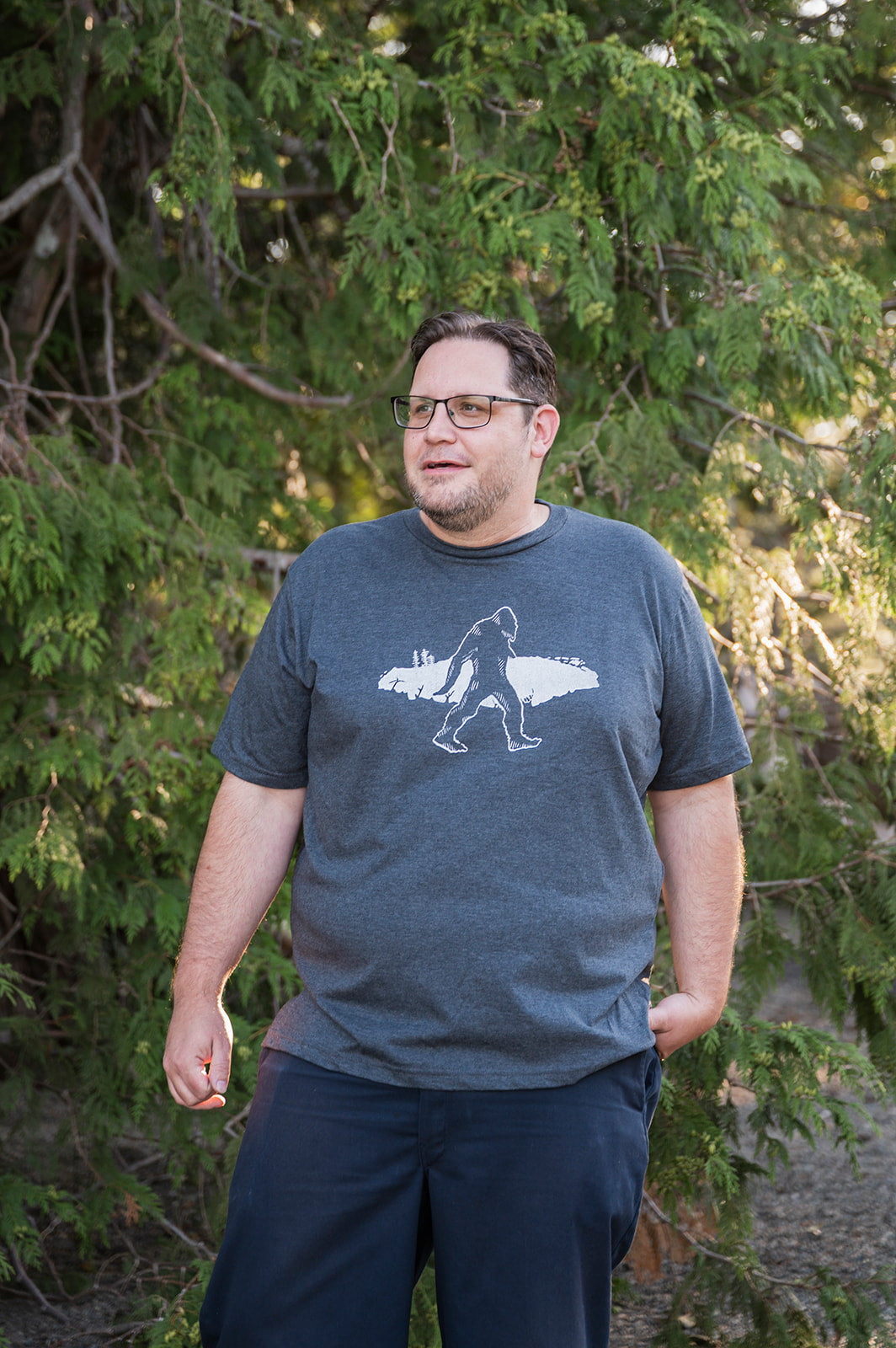 SASQUATCH VI- Unisex Eco Tee