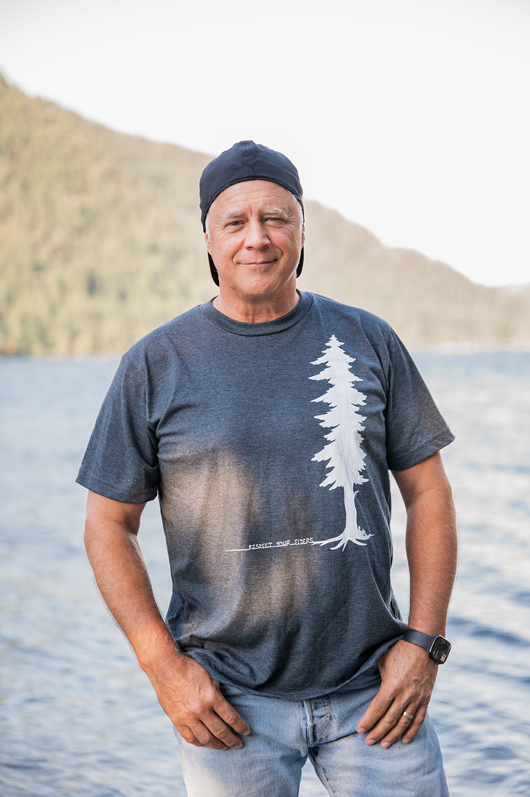 ELDERS - Unisex Eco Tee – KINDRED COAST