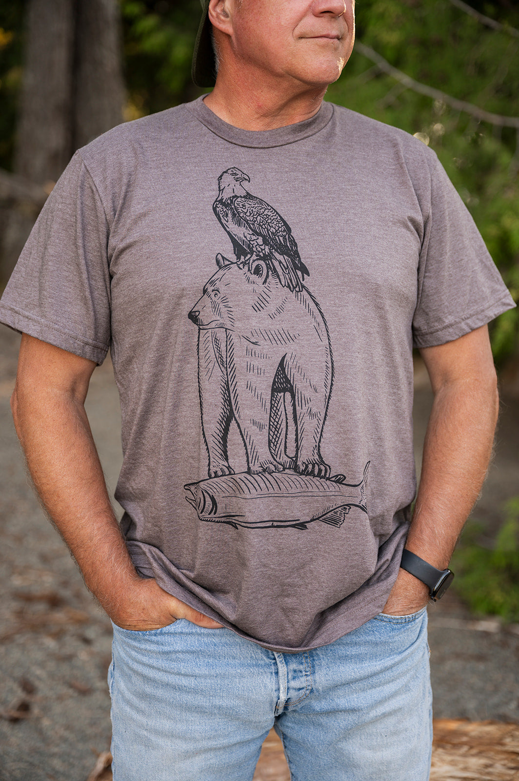 BC ANIMALS - Unisex Eco Tee