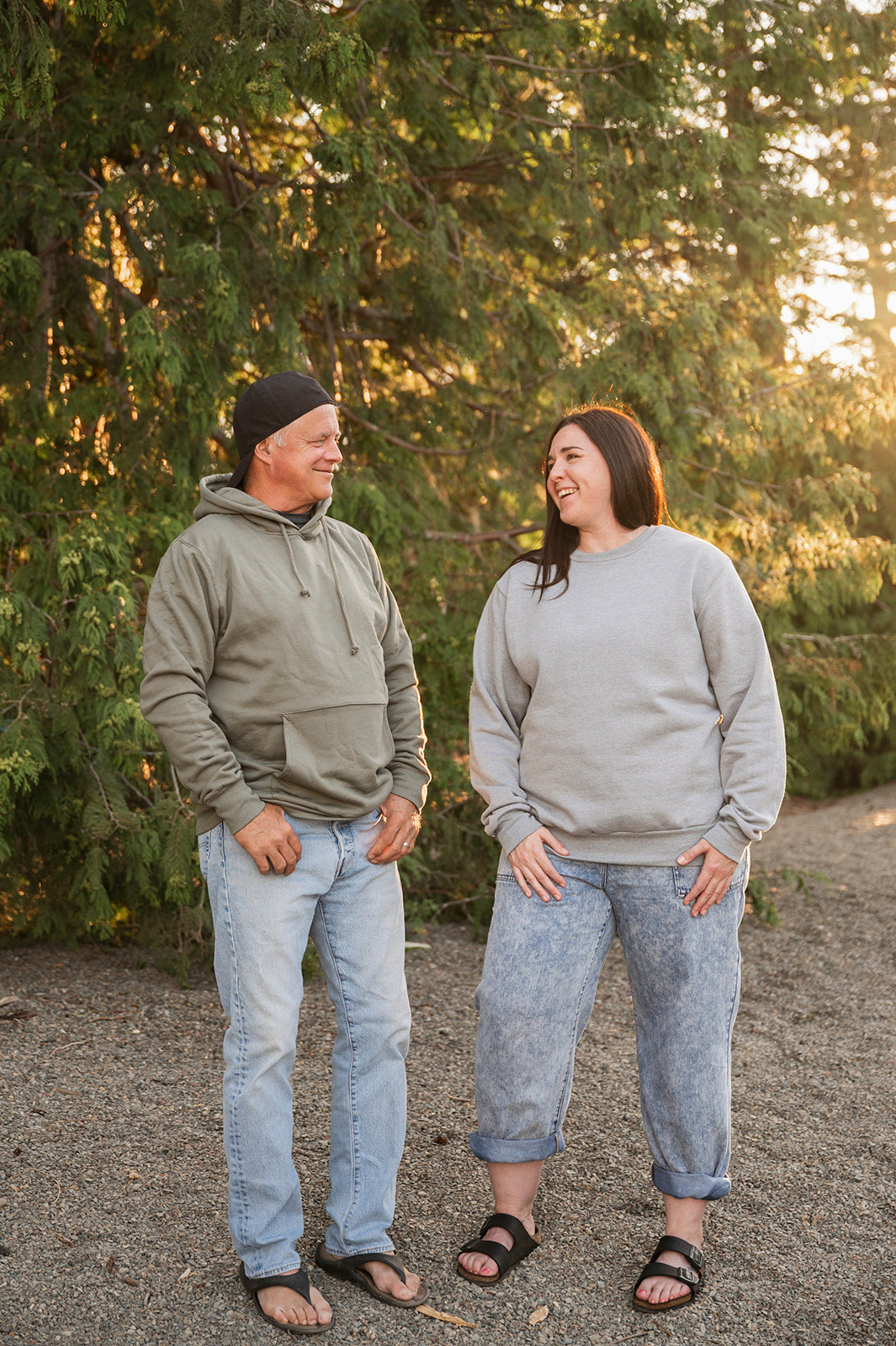 Unisex Organic Cotton Hoodie - Sage