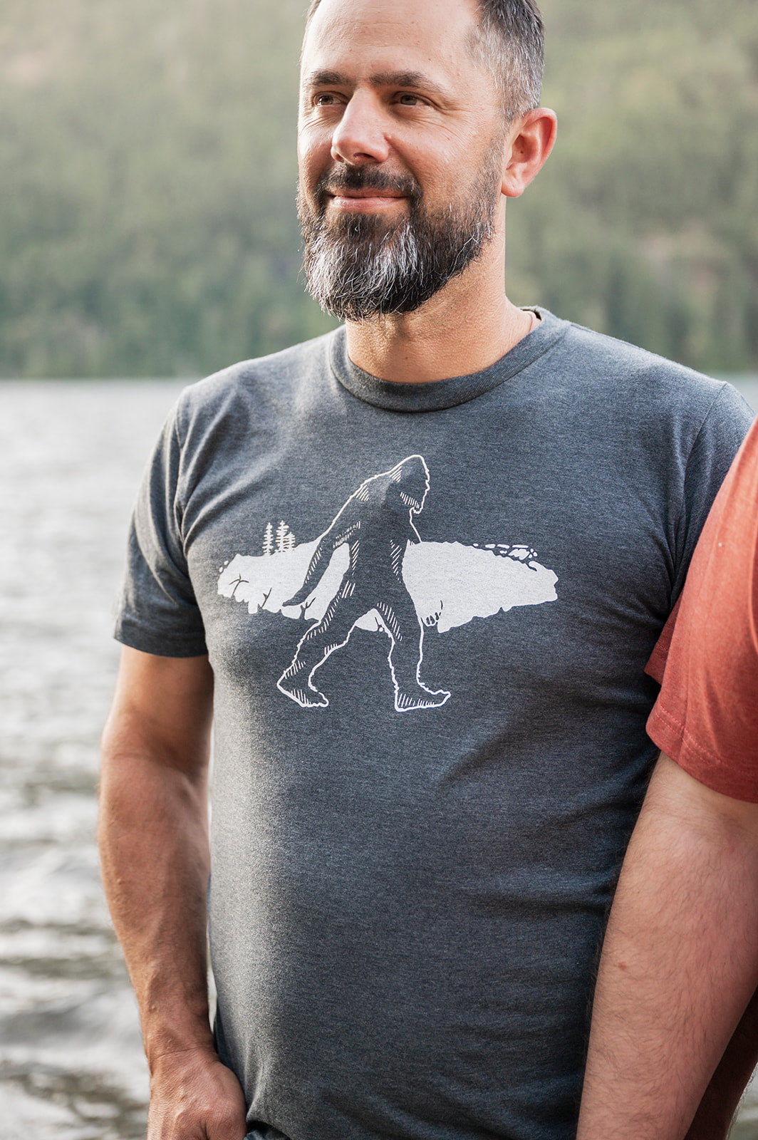 SASQUATCH VI- Unisex Eco Tee