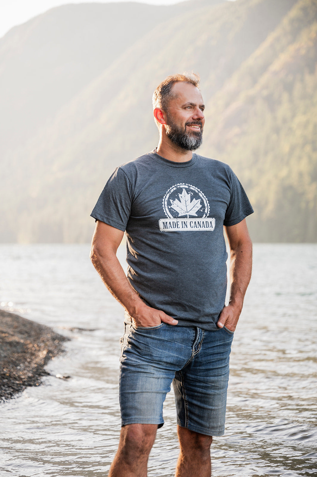 MADE IN CANADA- Unisex Eco Tee