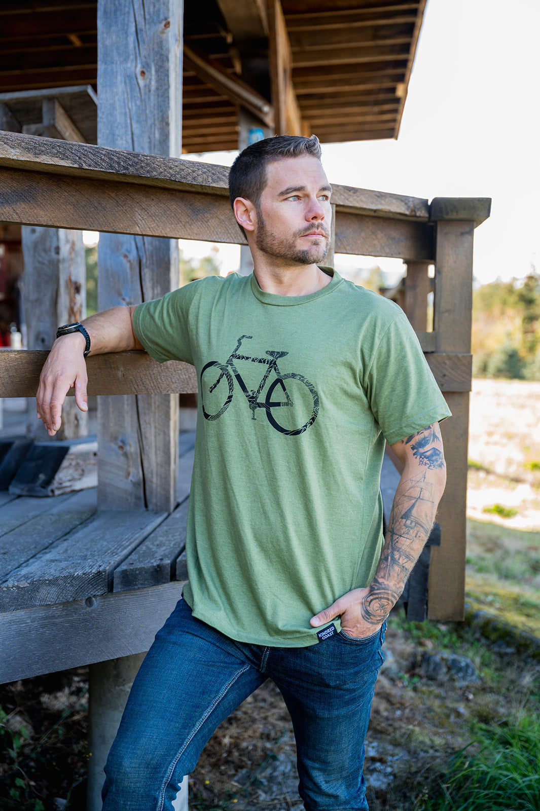 BIKE - Unisex Eco Tee