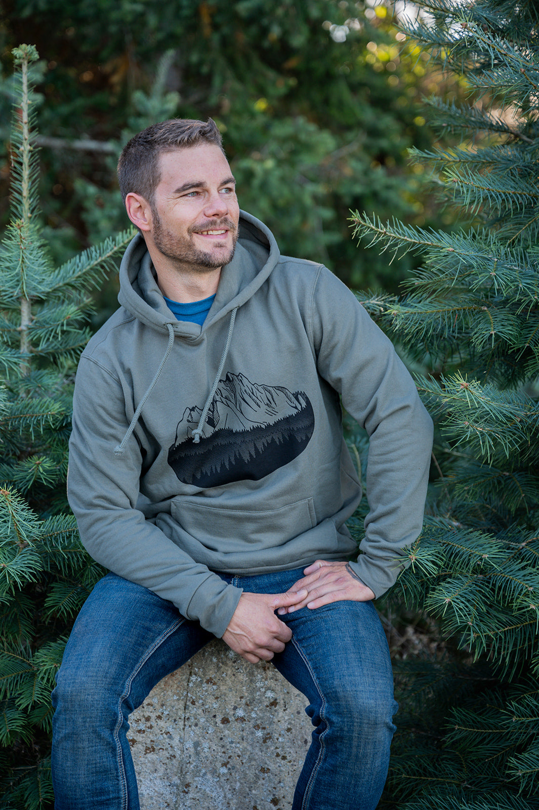 FLOATING ISLAND - Unisex Organic Cotton Hoodie