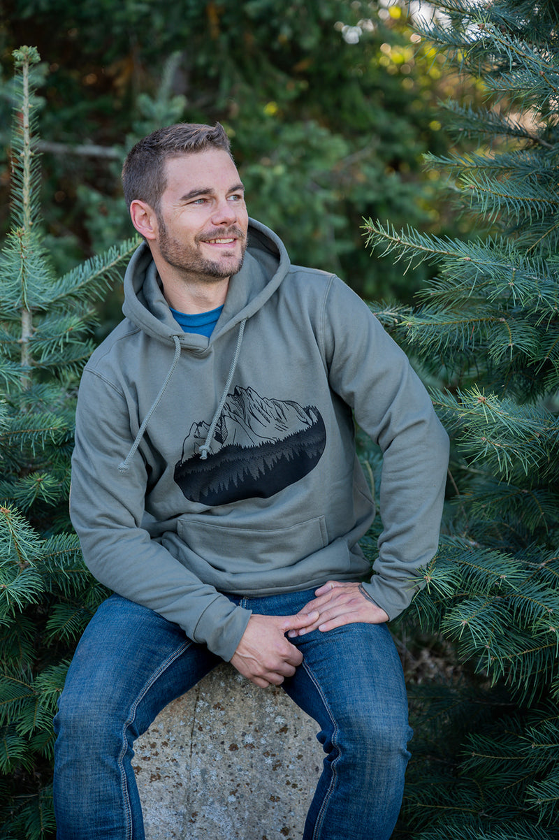 FLOATING ISLAND Unisex Organic Cotton Hoodie