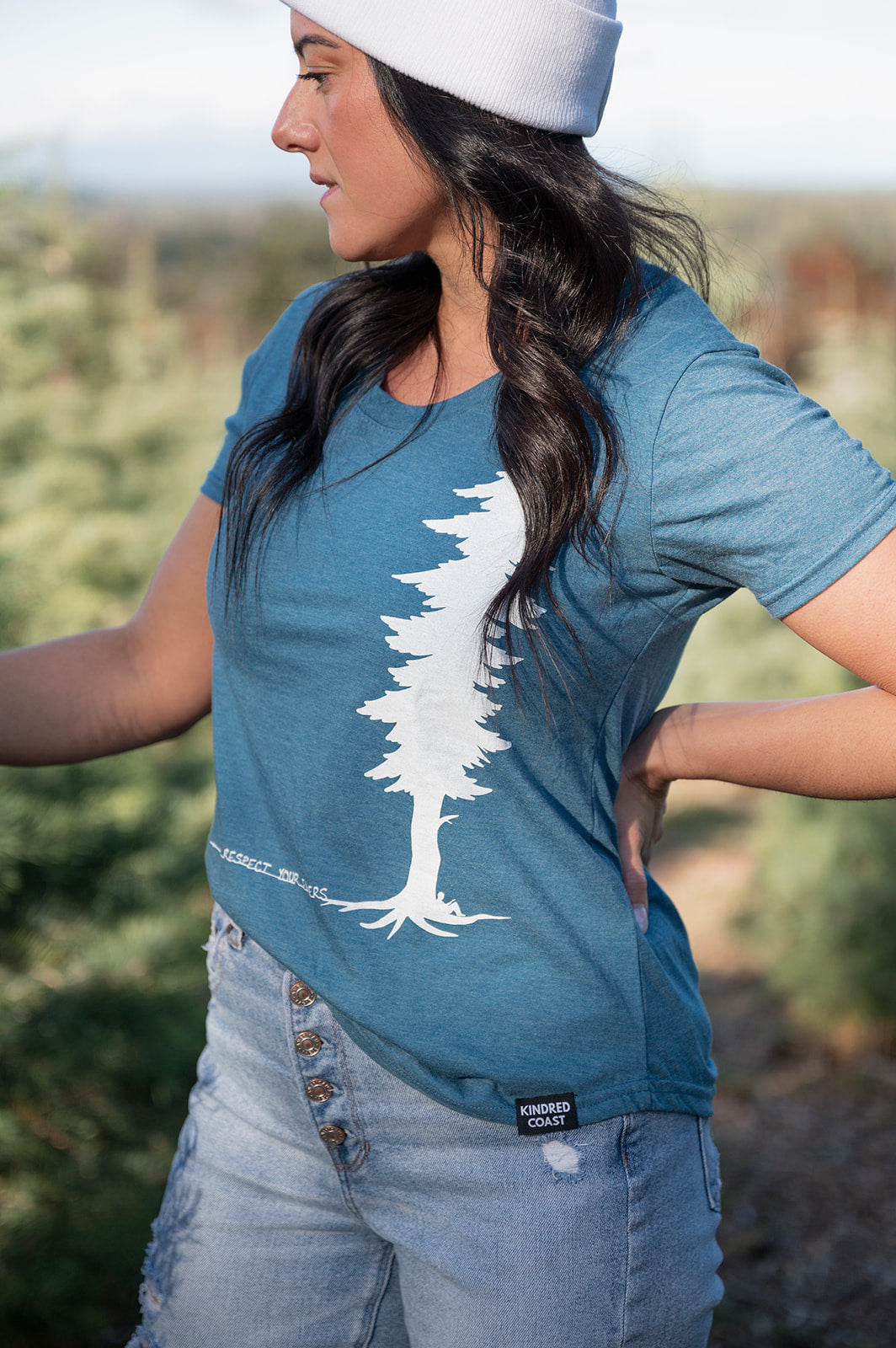 ELDERS - Women's Eco Tee