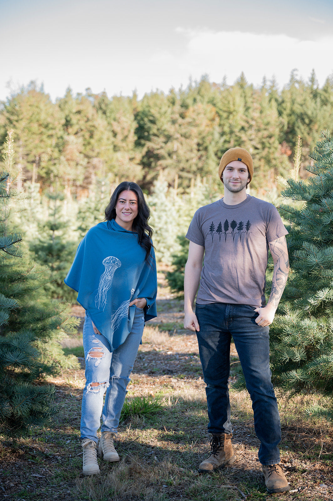 TREELINE - Unisex Eco Tee