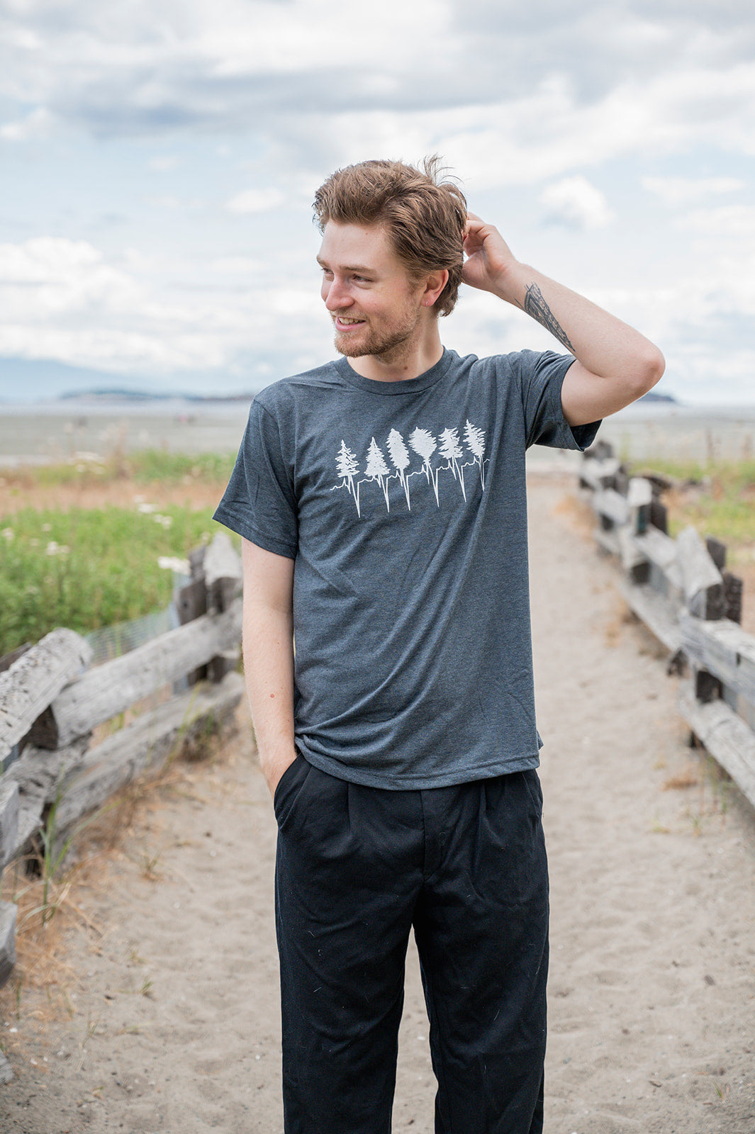 TREELINE - Unisex Eco Tee