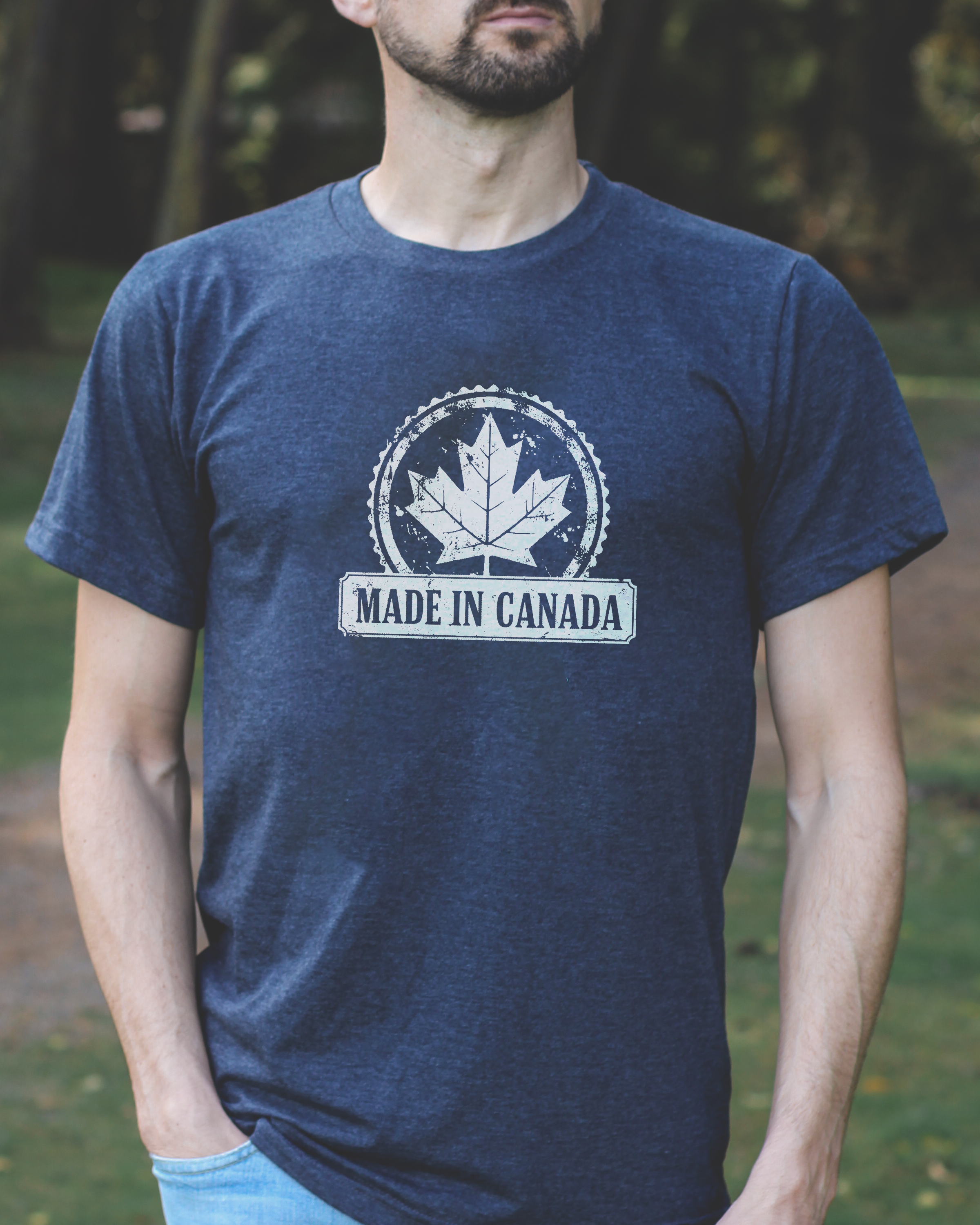 MADE IN CANADA- Unisex Eco Tee