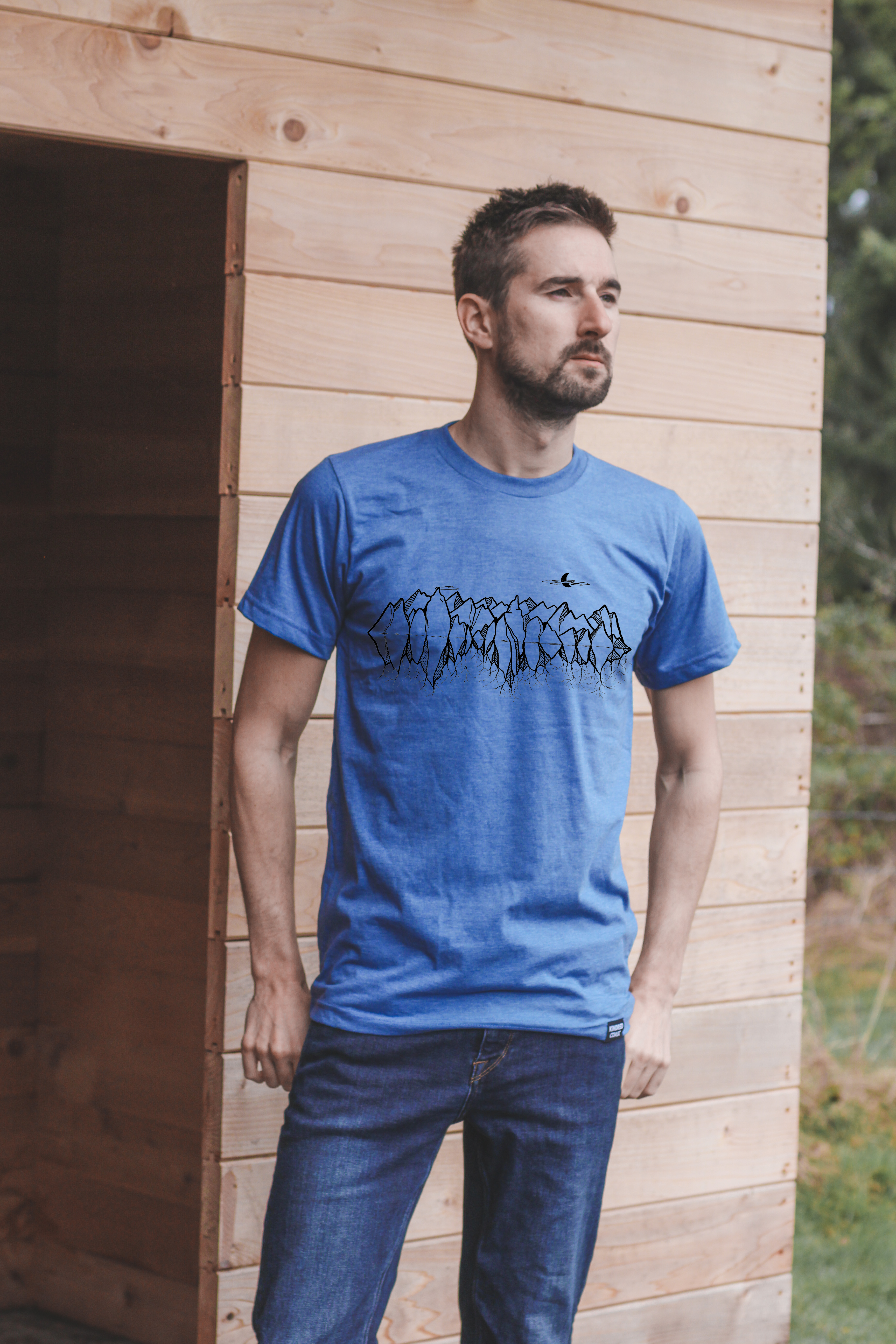 MOUNTAIN ROOTS - Unisex Eco Tee