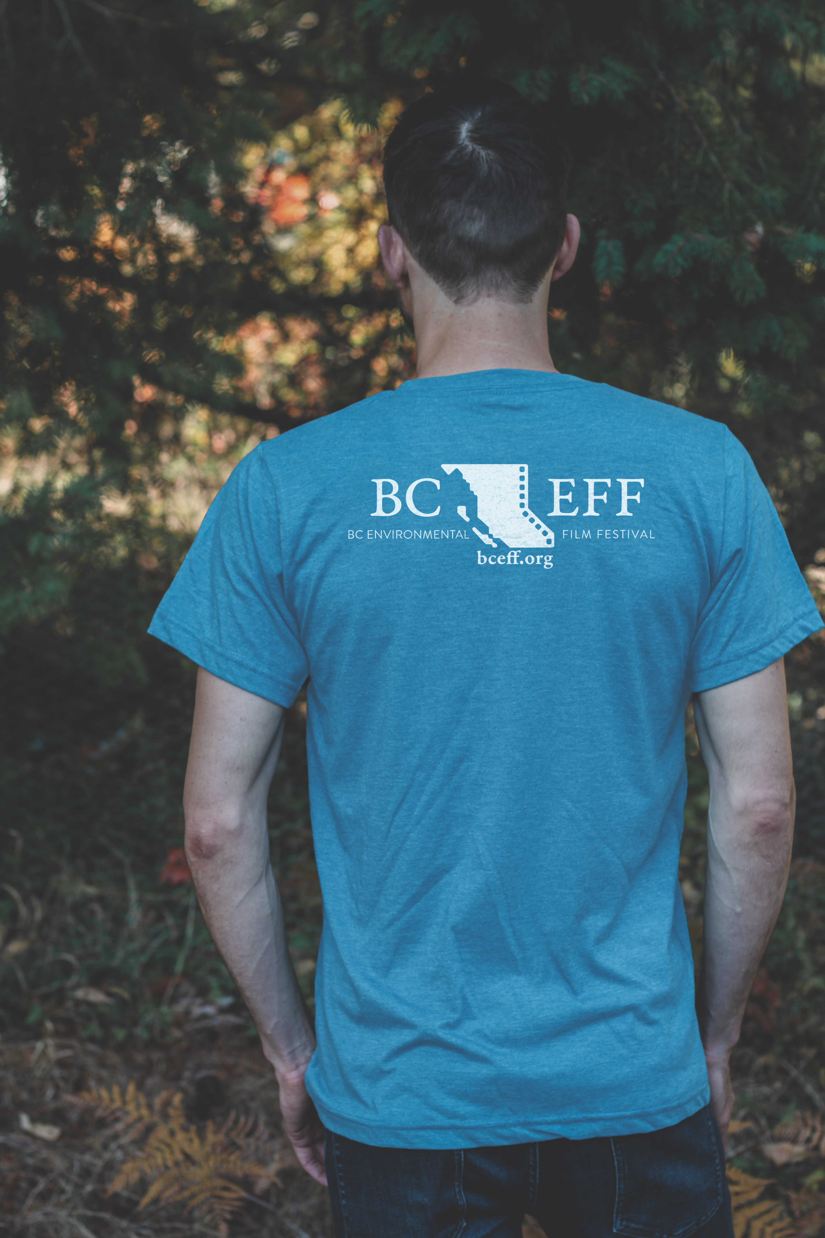 BCEFF TREELINE - Unisex Eco Tee