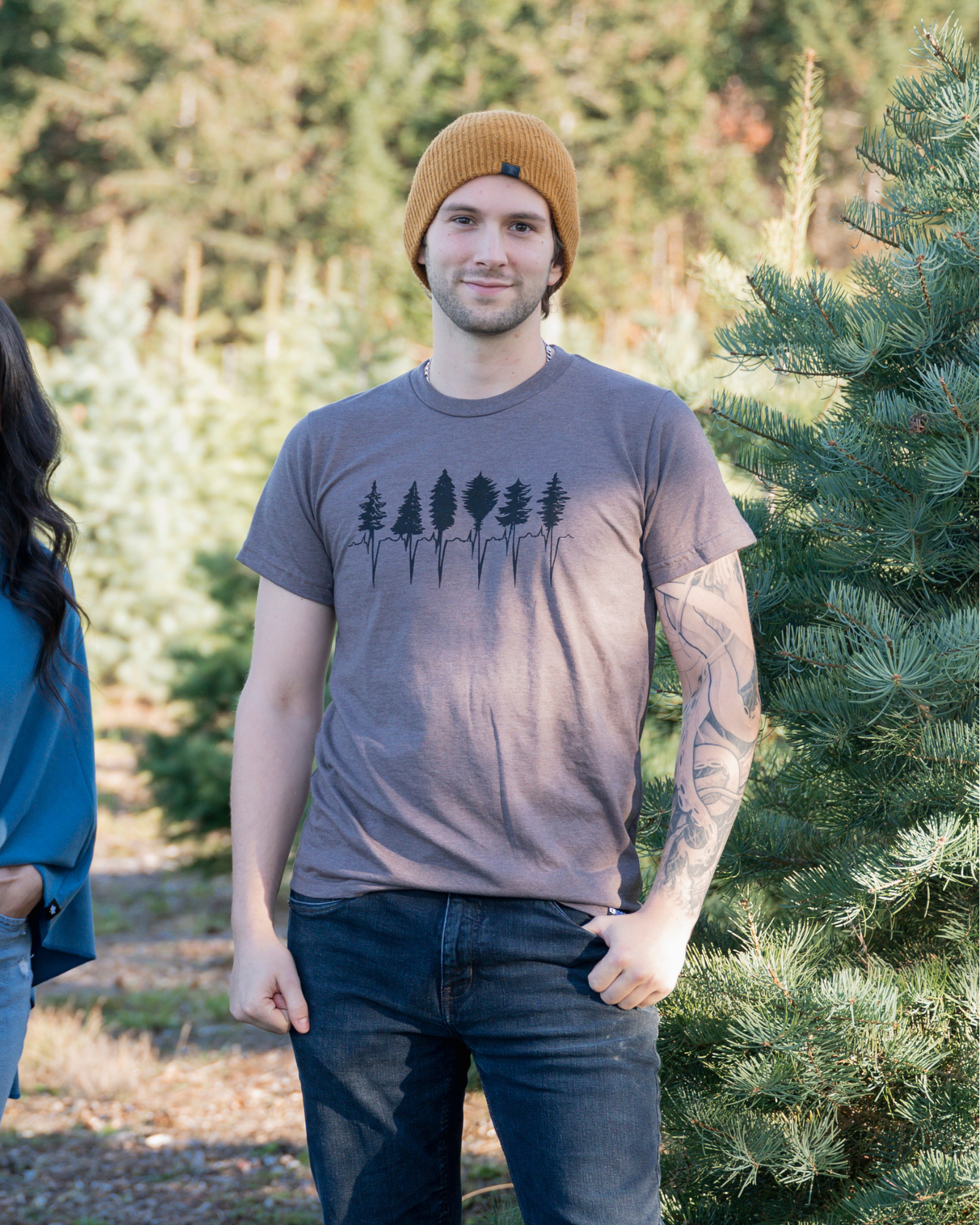 TREELINE - Unisex Eco Tee