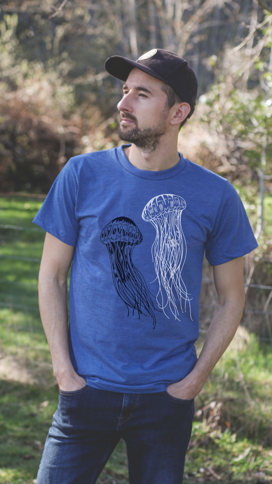 JELLYFISH - Unisex Eco Tee