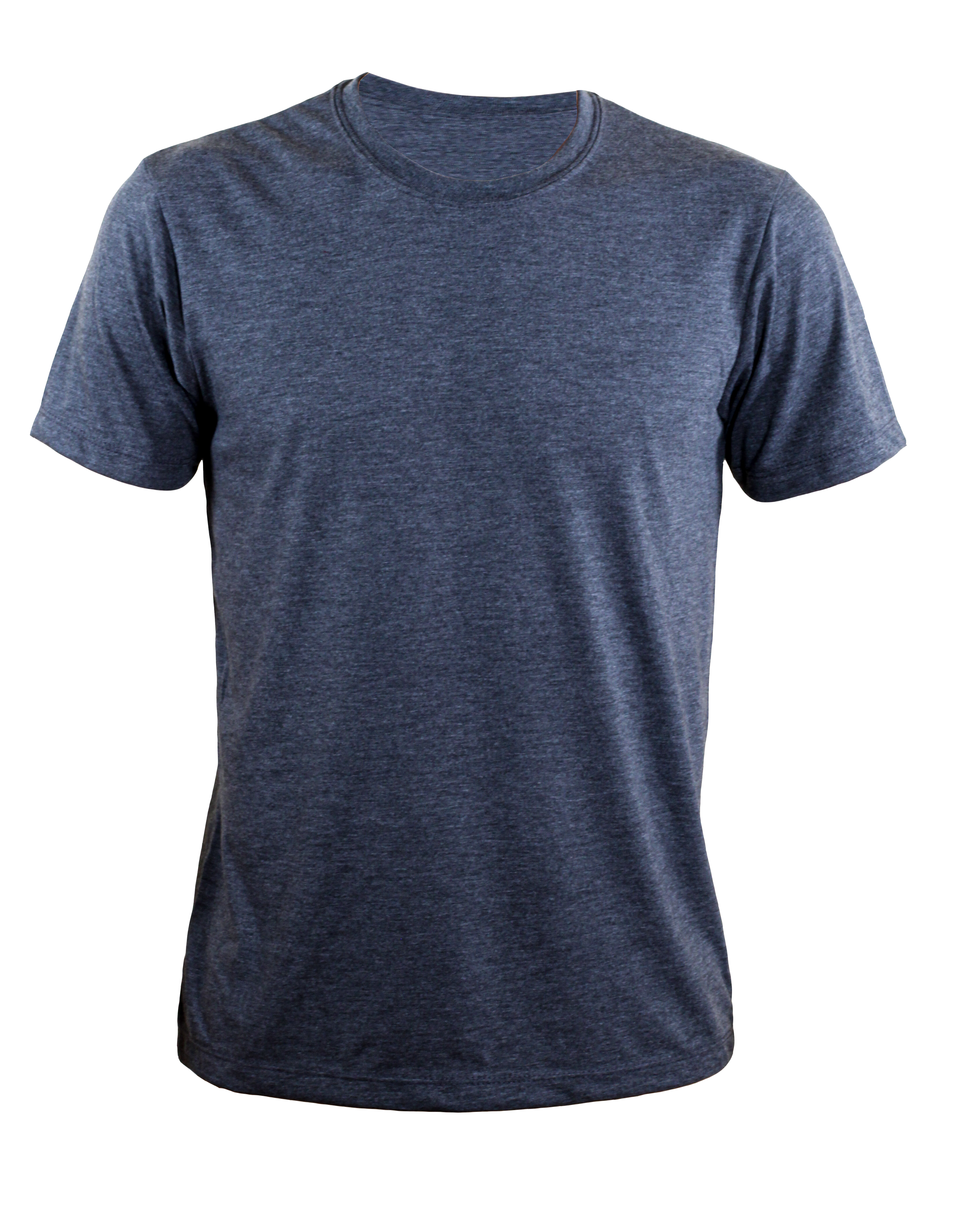 Heather Charcoal Unisex Eco Tee