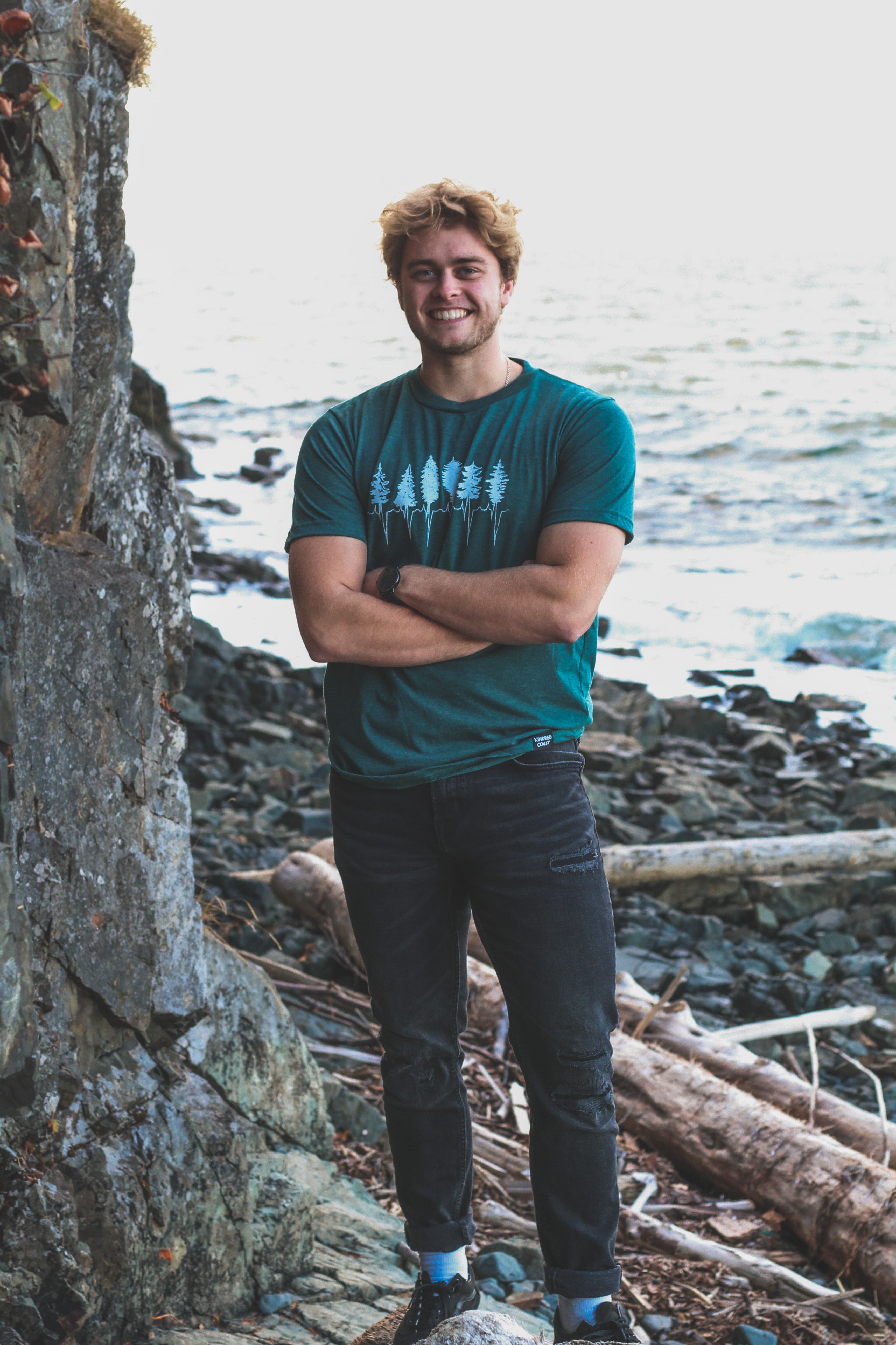 TREELINE - Unisex Eco Tee