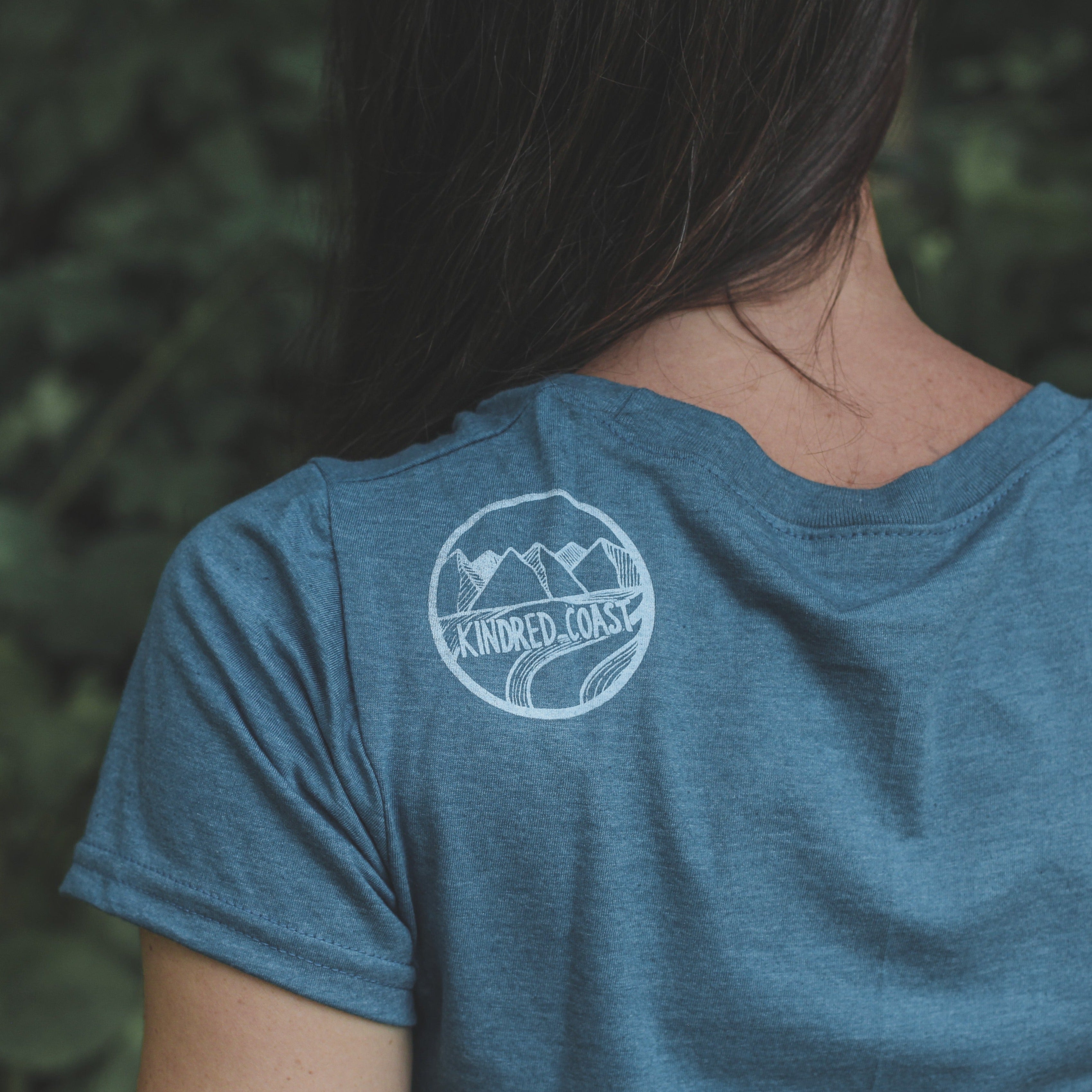 KELP FOREST - Womens Eco Tee