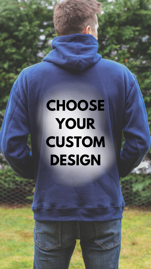 Custom Hoodie & Zip Up Special