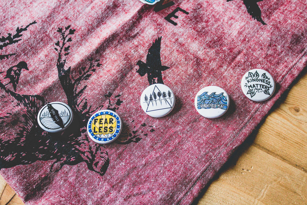 Pins and Buttons