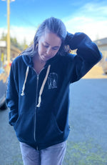 BC ANIMALS - Unisex Eco Zip Up Hoodie