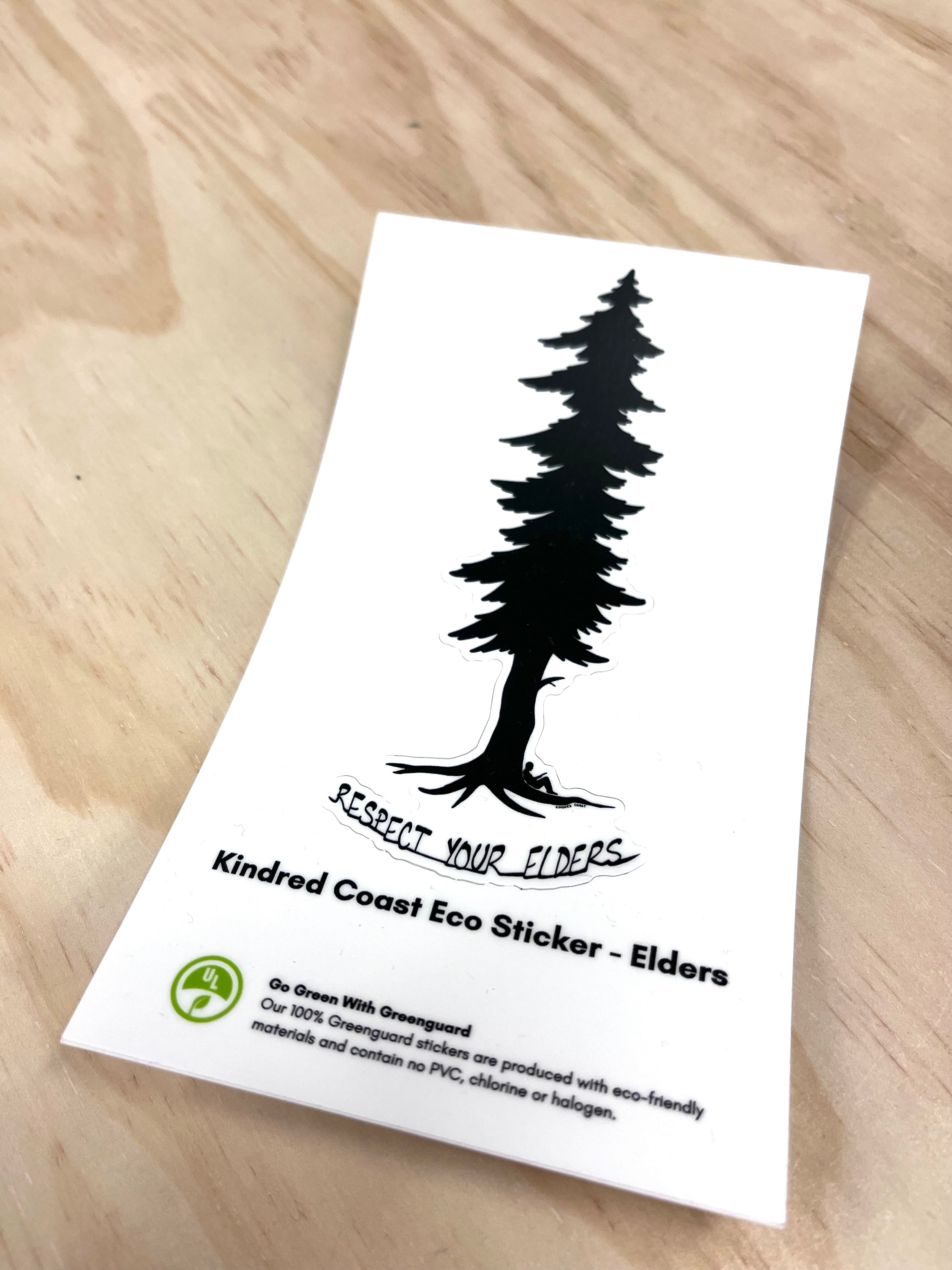 ELDERS Eco Vinyl Stickers