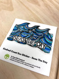 SEAS THE DAY Eco Vinyl Stickers