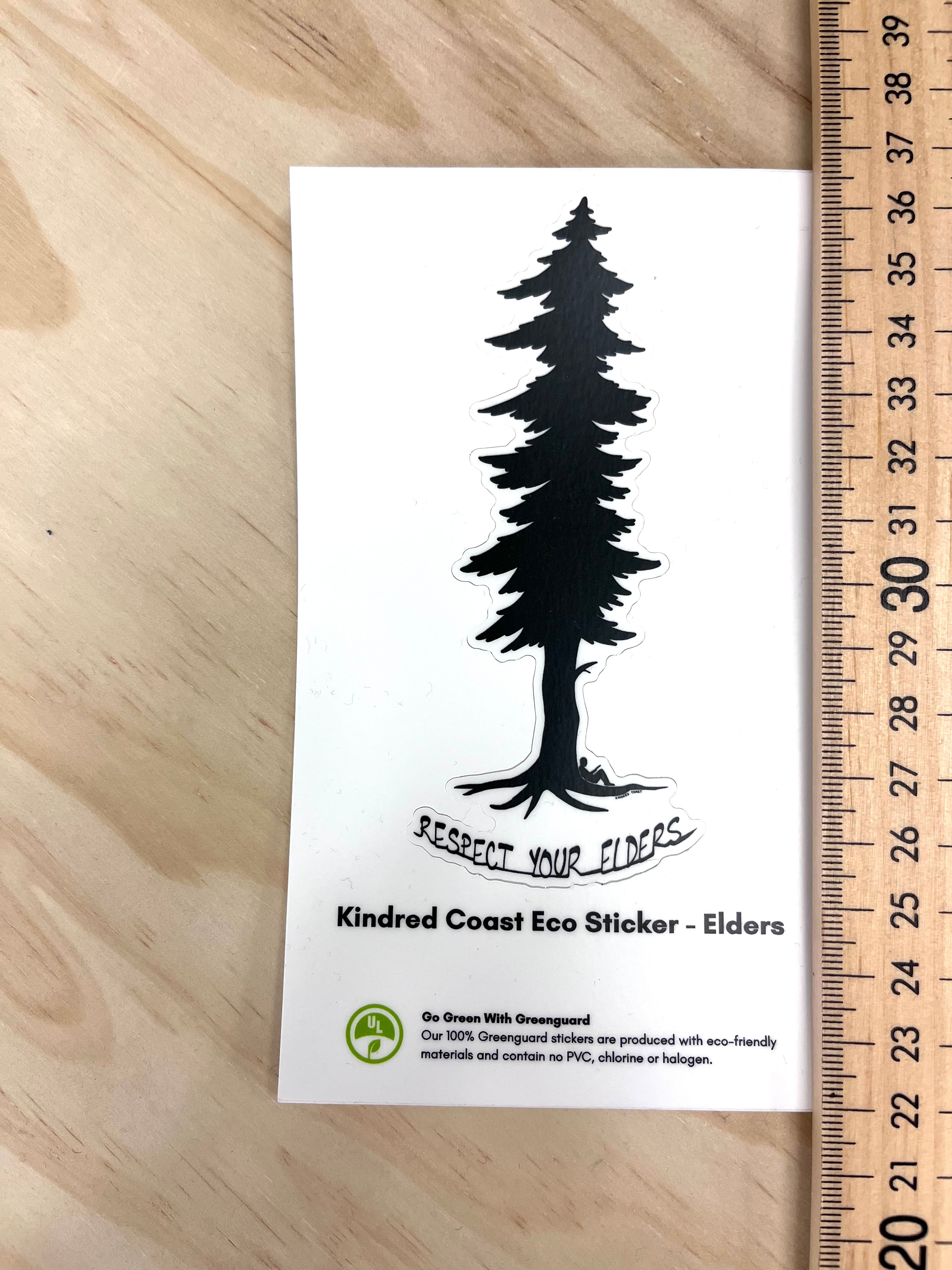 ELDERS Eco Vinyl Stickers