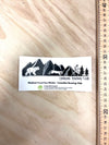 CANADIAN RUNNING CLUB Eco Vinyl Stickers