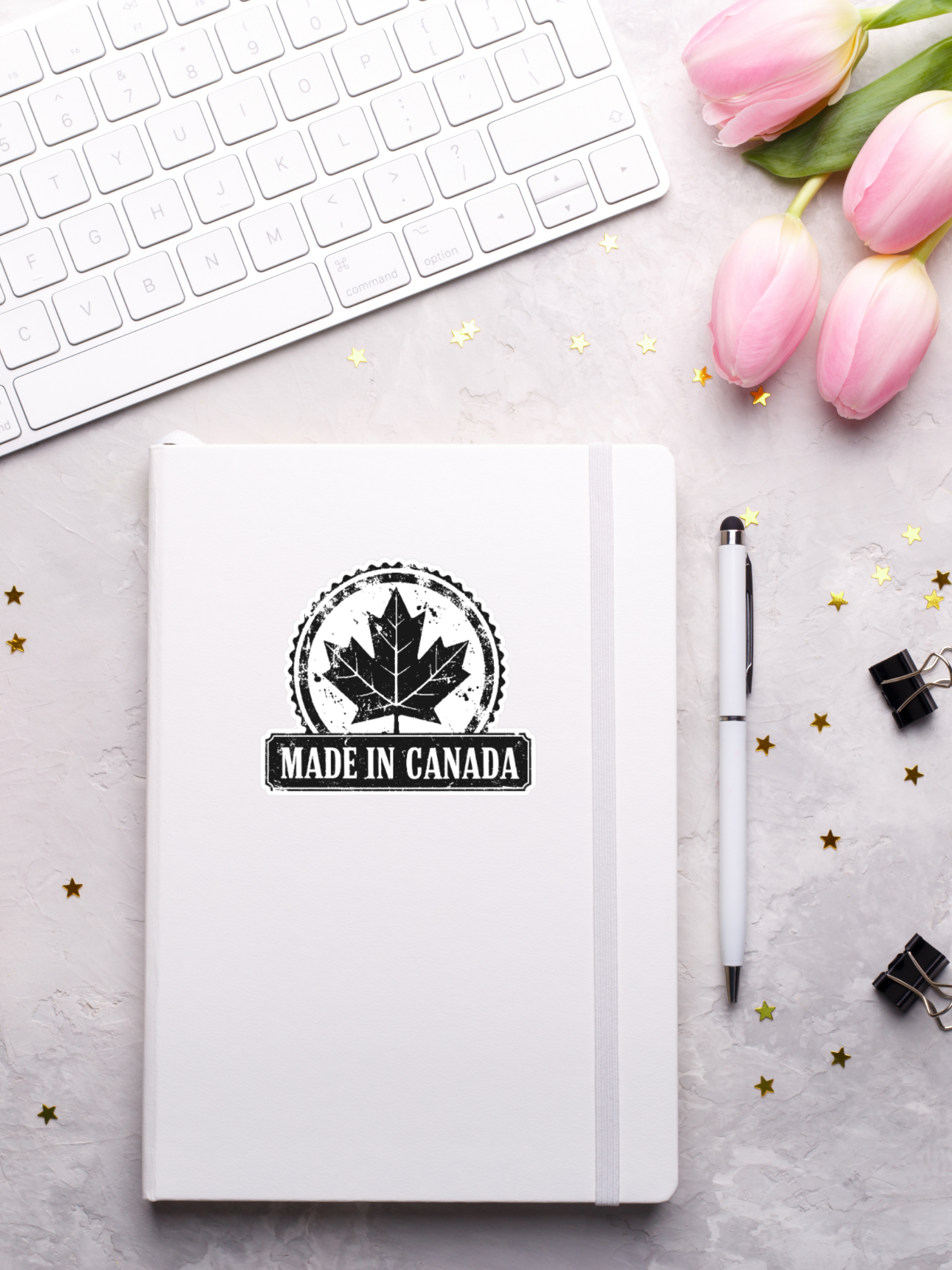 MADE IN CANADA Eco Vinyl Sticker – KINDRED COAST
