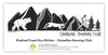 CANADIAN RUNNING CLUB Eco Vinyl Stickers