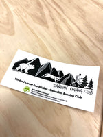 CANADIAN RUNNING CLUB Eco Vinyl Stickers