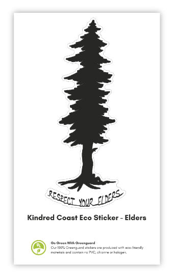 ELDERS Eco Vinyl Stickers