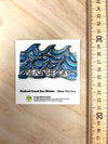 SEAS THE DAY Eco Vinyl Stickers
