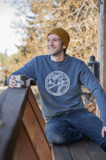 BIKE WORLD - Unisex Organic Cotton Crewneck - SALE