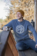 BIKE WORLD - Unisex Organic Cotton Crewneck