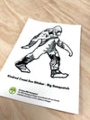 SASQUATCH Eco Vinyl Stickers