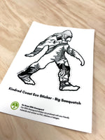 SASQUATCH Eco Vinyl Stickers