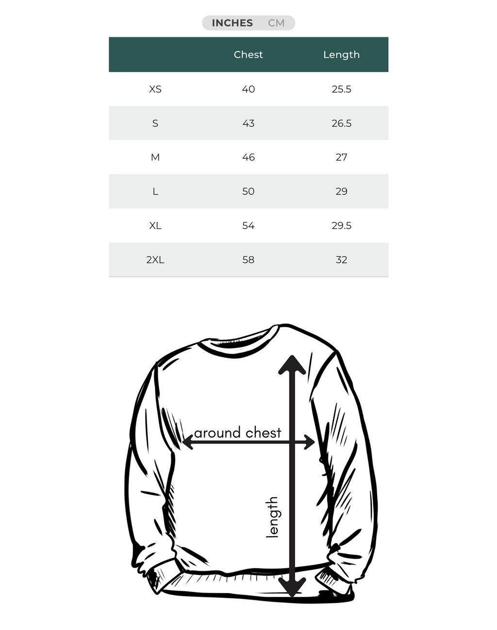 SEAS THE DAY - Unisex Organic Cotton Crewneck - Slate Blue