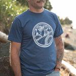 BIKE WORLD - Unisex Eco Tee