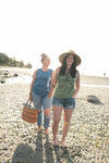 ELDERS- Women's Tank - Heather Teal